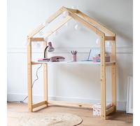 Happy Garden Bureau cabane évolutif pour Enfant Martin en Bois, Style scandinave