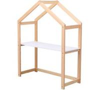 Happy Garden Bureau cabane évolutif pour enfant Martin en bois style scandinave Blanc G