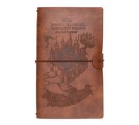 Bureau, Carterie & Emballage de Harry Potter - Carnet de voyage - La Carte du Maraudeur - pour Indifférent - multicolore Standard