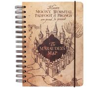 Bureau, Carterie & Emballage de Harry Potter - La Carte Du Maraudeur - pour Indifférent - multicolore Standard