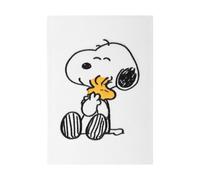 Bureau, Carterie & Emballage de Snoopy - Carnet en peluche Snoopy et Woodstock - pour Indifférent - multicolore Standard