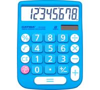 Bureau cd8185 et Home Style Calculatrice 8digit ecran LCD adapté pour Le Bureau et sur l'utilisation de Move. (Bleu)