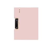 Bureau Chemise de classement A4, presse-papiers multifonctionnel, papeterie, fournitures bureau, papier, contrat, organisation, rangement, clip Organisateur de documents(Pink)