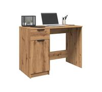 vidaXL Bureau Artisan-Chêne 100x50x75 cm Bois composite
