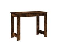 Bureau blanc 100x45x75 cm bois d'ingénierie bureau d'ordinateur vidaXL