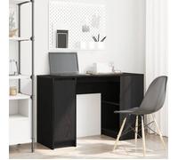 vidaXL Bureau Chêne noir 120x42x76 cm Bois d'ingénierie Montage facile