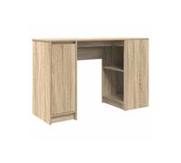 vidaXL Bureau Chêne Sonoma 120 x 42 x 76 cm Bois d'ingénierie