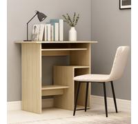 Bureau Chêne Sonoma 80 X 45 X 74 Cm Aggloméré