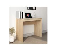 Bureau Chêne sonoma 90x40x72 cm Bois d'ingénierie
