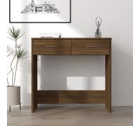 Bureau Chêne Sonoma Aggloméré Table d'Ordinateur Informatique Ecriture vidaXL