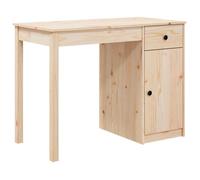 Bureau - CLOUD - 100x50x75 cm - Bois massif de pin LL149680