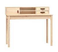Bureau - CLOUD - 110x50x93 cm - Bois massif de pin LL182334