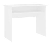 Bureau - CLOUD - Blanc - 90x50x74 cm - bois d'ingénierie LL76323