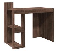 Bureau - CLOUD - Chêne marron - 103,5x56,5x94 cm - bois d'ingénierie LL301606