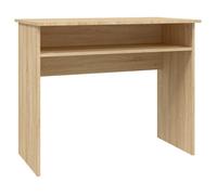 Bureau - CLOUD - Chêne sonoma - 90x50x74 cm - bois d'ingénierie LL45227