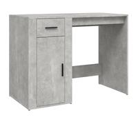 Bureau - CLOUD - Gris béton - 100x49x75 cm - bois d'ingénierie LL184358