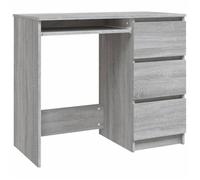 Bureau - CLOUD - Sonoma gris - 90x45x76 cm - bois d'ingénierie LL146135