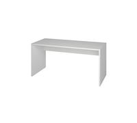 Bureau coloris blanc - Hauteur 75 x Longueur 160 x Profondeur 68 cm