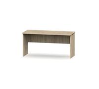 Bureau droit Pegane Bureau coloris Cambrian - Hauteur 76 x Longueur 155 x Profondeur 68 cm --