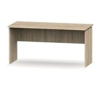 Bureau droit Pegane Bureau coloris Cambrian - Hauteur 76 x Longueur 155 x Profondeur 68 cm --