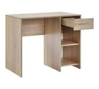 Bureau coloris Chene Cambrian - longueur 90 x profondeur 52 cm --