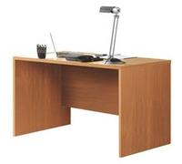 Bureau coloris merisier - longueur 150 x profondeur 75 cm -PEGANE- merisier