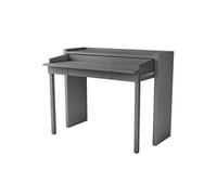 Bureau Console Extensible Mel 110cm Gris