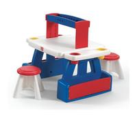 Bureau créatif pour enfants Step2 - Creative Project Bureau & 2 Tabourets d'enfant