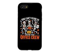 Bureau Crew Squelette Danse Halloween School Secrétaire Coque pour iPhone SE (2020) / 7/8