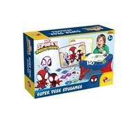 Bureau d activités pour enfants Spidey Super desk Edu games LISCIANI