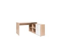 Bureau d angle LONDON Panneau de particules Décor chene sonoma 136 75 139 cm Bl