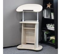 Bureau d'accueil - Pupitre, réception, bureau d'accueil moderne, pupitre de cérémonie for hôtes, petit bureau d'accueil for petits espaces, for campus d'entreprise, spas de salon et hall d'entrée (cou