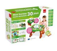 Bureau d'activités 30 jeux Multicolore G