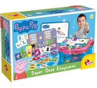 Bureau d'activités Peppa Pig Super Desk - LISCIANI GIOCHI - 10 jeux éducatifs