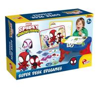 Bureau d'activités pour enfants - Spidey Super desk - Edu games - LISCIANI