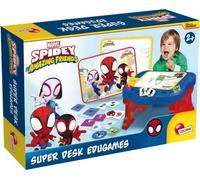 Bureau d'activités pour enfants - Spidey Super desk - Edu games - LISCIANI