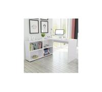 Table à manger 140x80x75 cm blanc