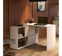 Bureau d'angle angus blanc TU