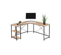 IDMarket – Bureau d'angle Detroit – design industriel multicolore