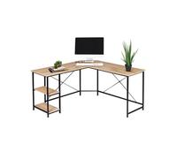 IDMarket - Bureau d'angle en Forme de L Detroit Design Industriel