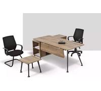 Bureau d'angle Ensemble complet de bureau Aménagement de bureau JVmoebel
