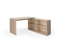 Bureau d'angle FlexPlus, 137x60cm, Sonoma, Vicco 29313