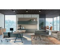 Bureau d'angle Meubles de bureau Meubles de chambre Design Bureau en bois Tables