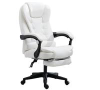Bureau de bureau de bureau Soutien lombaire, chaise de jeu pivotante Hauteur réglable, chaise arrière haute répartition réglable cachée, pour étudier, travailler, exécutif, vivre, chambre à coucher