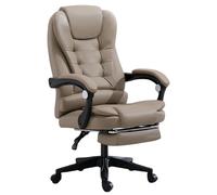 Bureau de bureau de bureau Soutien lombaire, chaise de jeu pivotante Hauteur réglable, chaise arrière haute répartition réglable cachée, pour étudier, travailler, exécutif, vivre, chambre à coucher