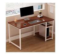 Bureau de bureau gris avec rangement multicouche 100,1 x 50 x 73,9 cm, poste de travail moderne polyvalent pour la maison et le bureau, design élégant, idéal pour la productivité et la nization