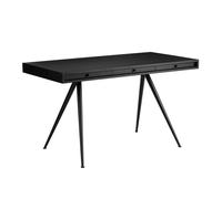Bureau de bureau JFK avec pieds standard Noir Norr11 - 4251501612377