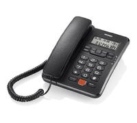 Brondi Téléphone de bureau DECT avec identification de l'appelant et haut-parleur Noir
