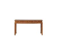 Bureau de coiffeuse en bois pour chambre à coucher, ordinateur, bureau d'écriture
