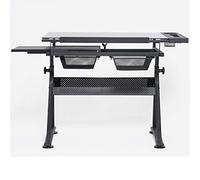 Bureau de dessin réglable en hauteur - Polyvalent, avec tabouret, table d'art ergonomique pour la maison et le bureau - Idéal pour les artistes et les créatifs - Augmente la productivité
